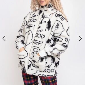 LAZY OAF / PEANUTS Snoopy Jacket XXL